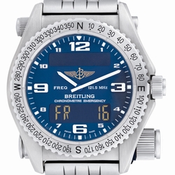 Breitling E76321 Emergency Quartz Male Titanium