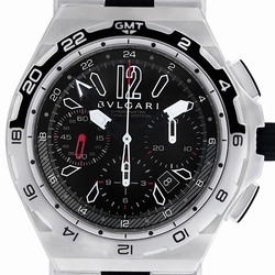 Bvlgari DP 45 STV CH/GMT Diagono Professional Automatic Male Stainless Steel