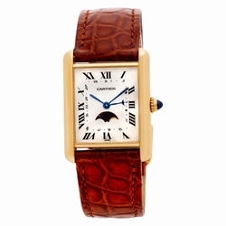 Cartier Cartier 2034 Tank Quartz Unisex 18k yellow gold