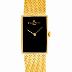 Baume & Mercier 3798 Classic Manual Male 18k yellow gold