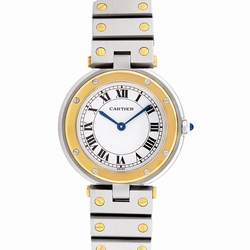 Cartier Cartier 2405 Santos Quartz Unisex Stainless Steel