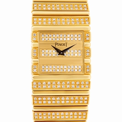 Piaget 7131C725 Polo Quartz Unisex 18k yellow gold