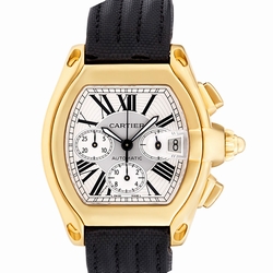 Cartier W62021Y3 Roadster Automatic Male 18k yellow gold