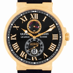 Ulysse Nardin 266-67 Le Locle Automatic Male 18k rose gold