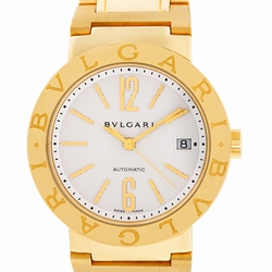 Bvlgari BB 38 GG Bvlgari Automatic Unisex 18k Yellow Gold