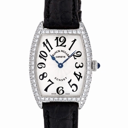 Franck Muller 194 Sun/Moon Quartz Female 18k White Gold