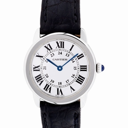 Cartier 845624lx Ronde Solo Quartz Female Stainless Steel