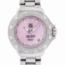 Tag Heuer wac1216 Formula 1 Quartz Female Stainless Steel