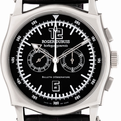 Roger Dubuis S46 Sympathie Manual Male 18k White Gold