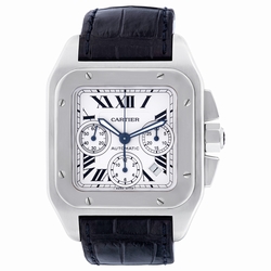 Cartier W20090X8 Santos 100 Automatic Male Stainless Steel
