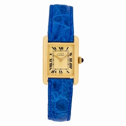 Cartier Cartier 1830 Vermeil Manual Female Vermeil