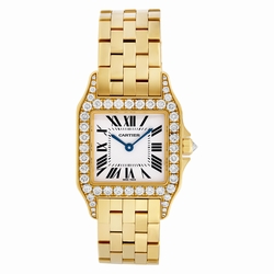 Cartier WF9002W7 Demoiselle Quartz Female 18k yellow gold