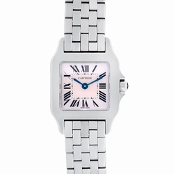Cartier W25075Z5 Demoiselle Quartz Female Stainless Steel