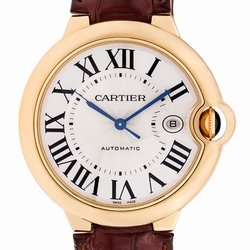 Cartier W6900551 Ballon Bleu Automatic Male 18k yellow gold