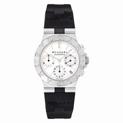 Bvlgari CH 35 S Chronograph Automatic Unisex Stainless Steel