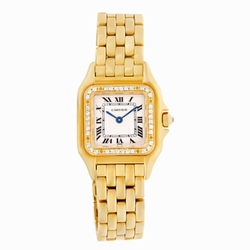 Cartier Cartier 2420 Panthere Quartz Female 18k yellow gold