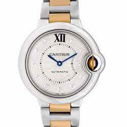 Cartier WE902044 Ballon Bleu Automatic Female Stainless Steel