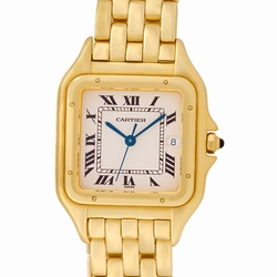 Cartier  W25014B9 Panthere Quartz Unisex 18k yellow gold