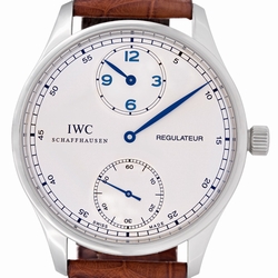 IWC IW544401 Regulateur Manual Male Stainless Steel