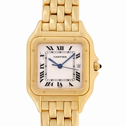 Cartier W2501489 Panthere Quartz Male 18k yellow gold
