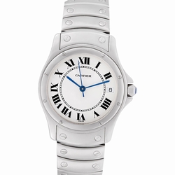 Cartier 1920 Santos Automatic Unisex Stainless Steel
