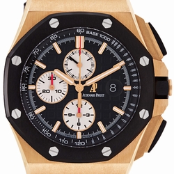 Audemars Piguet 26400RO.00.A002CA.01 Royal Oak Offshore Automatic Male 18k Pink Gold