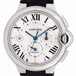 Cartier W6920005 Ballon Bleu Automatic Male 18k White Gold
