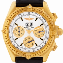 Breitling k44355 Crosswind Automatic Male 18k Yellow Gold