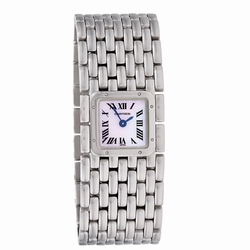 Cartier 2420 Ruban Quartz Female Stainless Steel