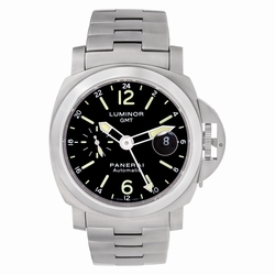 Panerai PAM00297 luminor GMT Automatic Male Stainless Steel