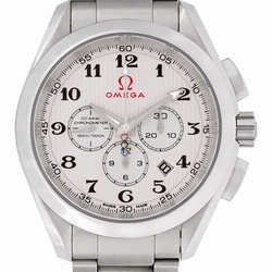 Omega 231.10.44.50.02.001 Seamaster Aqua Terra Automatic Male Stainless Steel