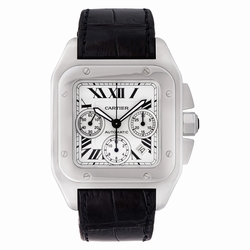 Cartier W20090X8 Santos 100 Automatic Male Stainless Steel