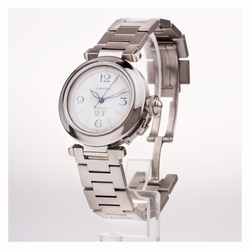 Cartier 2475 Pasha Automatic Unisex Stainless Steel