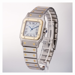 Cartier Cartier 1829 Santos Automatic Male 18k gold & Stainless Steel