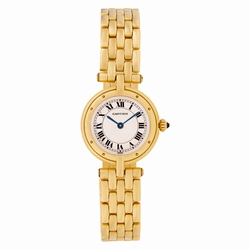 Cartier 866920 VLC Quartz Female 18k yellow gold