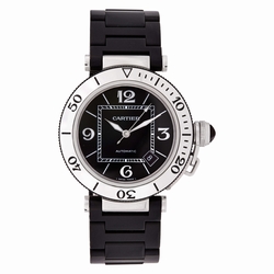 Cartier W31077U2 Pasha Seatimer Automatic Unisex Stainless Steel