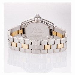 Cartier 2675 Roadster Automatic Female Stainless Steel