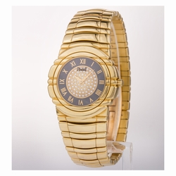 Piaget GOA 15150 Tanagra Quartz Unisex 18k yellow gold