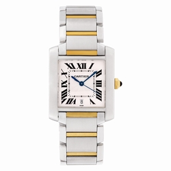 Cartier W51005Q4 Tank Francaise Automatic Male Stainless Steel