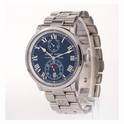 Ulysse Nardin 263-22-7/40 Marine Chronometer Automatic Male Stainless Steel
