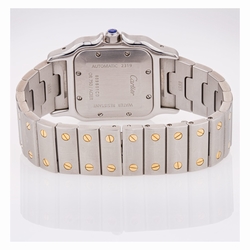 Cartier W20011C4 Santos Automatic Unisex Stainless Steel