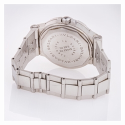 Bvlgari SD 385 Diagono Automatic Unisex Stainless Steel