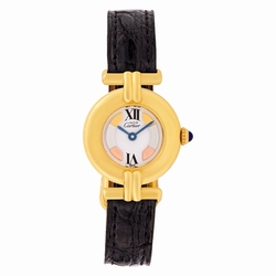 Cartier 1902 Must 21 Quartz Female Silver