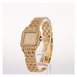 Cartier WF3072B9PVE Panthere Quartz Female 18k yellow gold