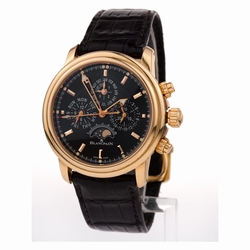Blancpain 2685F-3630-53B Leman Automatic Male 18k rose gold
