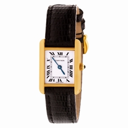 Cartier Cartier 2395 Tank Quartz Female 18k yellow gold