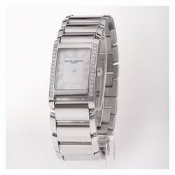 Baume & Mercier MoA08748 Hampton Quartz Female Stainless Steel
