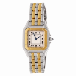 Cartier 1120 Panthere Quartz Female 18k gold & Stainless Steel