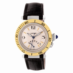 Cartier  W3101255 Pasha Automatic Unisex Stainless Steel