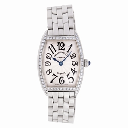 Franck Muller 1752 QZ Curvex Quartz Female Stainless Steel